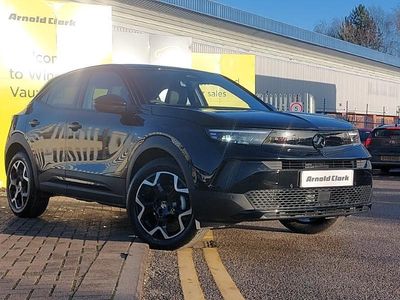 Two coat metallic contrast grey New 2025 Vauxhall Mokka Ultimate SUV | £22,998 (Fair price)