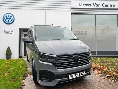 Grey Used 2023 VW Transporter Highline Van | £42,499