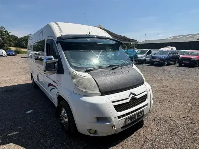 Used Citroën Relay 120 HP (88 kW) 2008 White Van