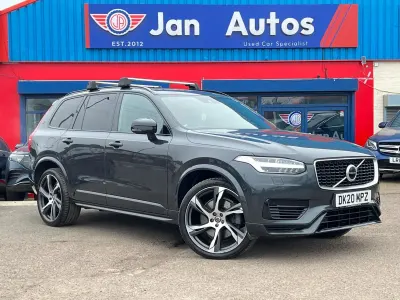 Usado Volvo XC90 R-Design Pro 2020 Gris SUV