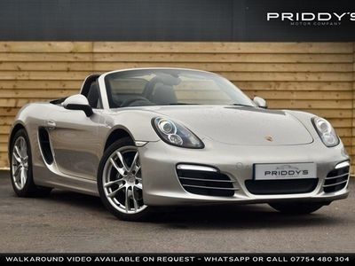 used Porsche Boxster 2.7 981