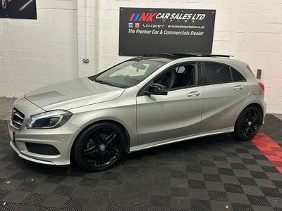 Used Mercedes A200 AMG 136 HP (100 kW) 2014 Silver Hatchback