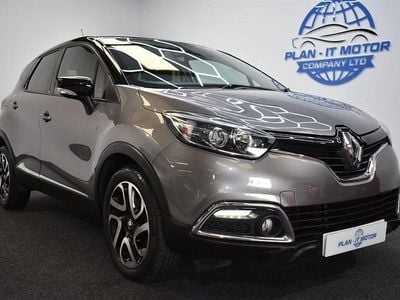 Used Renault Captur Dynamique 120 HP (88 kW) 2017 Grey/black SUV