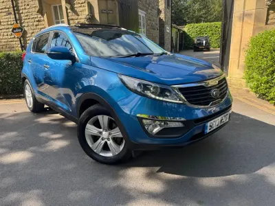 Używany Kia Sportage