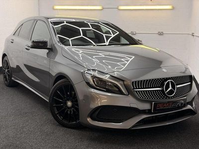 Used Mercedes A180 AMG line 2015 Grey Hatchback
