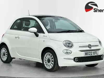 Gebraucht Fiat 500 Dolcevita 70 PS (51 kW) 2022 Weiß Kleinwagen