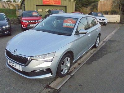 Silver Used 2022 Skoda Scala SE Hatchback | £12,495 (Fair price)