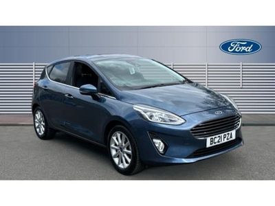 used Ford Fiesta 1.0 EcoBoost Hybrid mHEV 125 Titanium 5dr