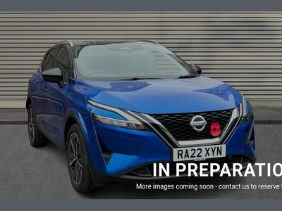 Used Nissan Qashqai Tekna 155 HP (114 kW) 2022 Blue SUV