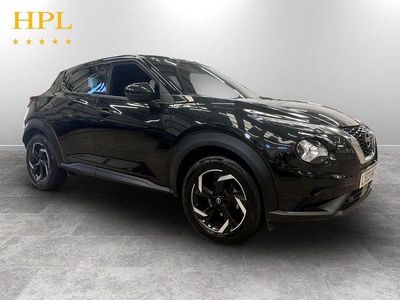 Used Nissan Juke N-Connecta 114 HP (83 kW) 2023 Black SUV