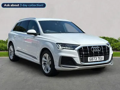 Used Audi Q7 S-Line 231 HP (169 kW) 2024 White SUV