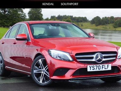 Used Mercedes C220 Sport Edition 194 HP (142 kW) 2019 Sedan