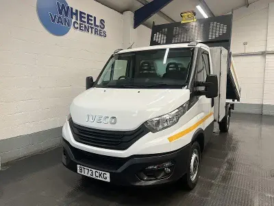 Used Iveco Daily 136 HP (100 kW) 2023 White Cabriolet