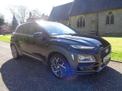 Used Hyundai Kona Premium SE 141 HP (103 kW) 2020 Black SUV