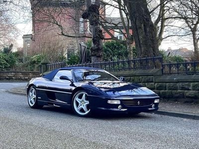 Used Ferrari F355 2004 Blue Cabriolet