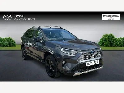 Used Toyota RAV4 218 HP (160 kW) 2020 Grey/black SUV