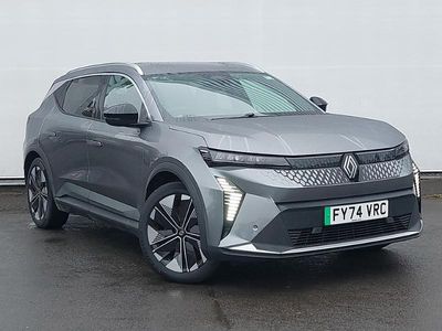 Grey Used 2024 Renault Scenic E-Tech Techno SUV | £27,498 (Fair price)