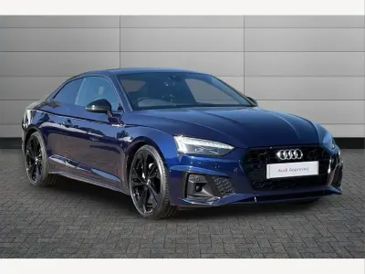 Used Audi A5 Design 201 HP (147 kW) 2021 Navarra blue Coupe
