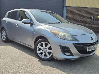 Usado Mazda 3 2009 Plateado Utilitario