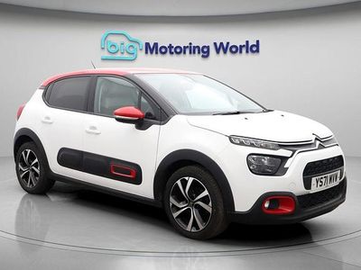 Used Citroën C3 PureTech 82 HP (60 kW) 2021 White Hatchback