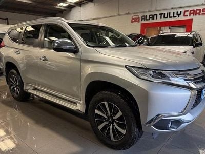 Silver Used 2019 Mitsubishi Shogun SUV | £24,950 (Expensive)