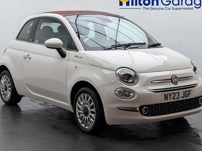 Used 2023 Fiat 500C Dolcevita Cabriolet | £11,850 (Fair price)
