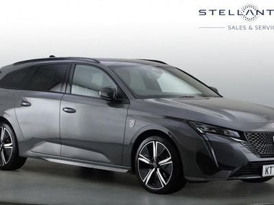 Used Peugeot 308 SW GTi 131 HP (96 kW) 2024 Grey Estate