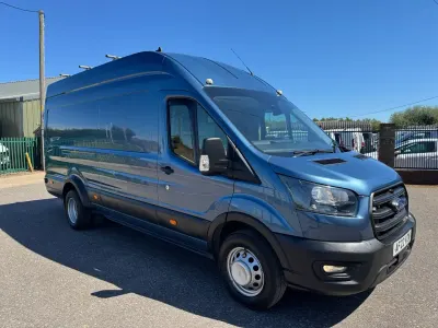 Begagnad Ford Transit 170 HK (125 kW) 2022 Blå