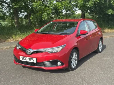 Usado Toyota Auris