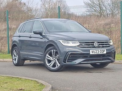 Used VW Tiguan R-line Edition 150 HP (110 kW) 2023 Grey SUV