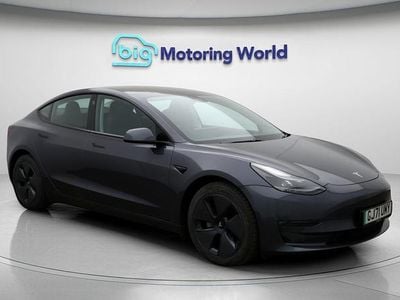 Grey Used 2021 Tesla Model 3 Long Range AWD Sedan | £16,700 (Fair price)