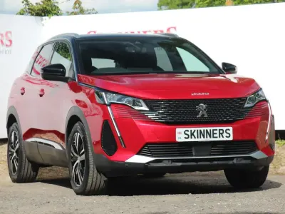Used Peugeot 3008 GT 2023 Red SUV
