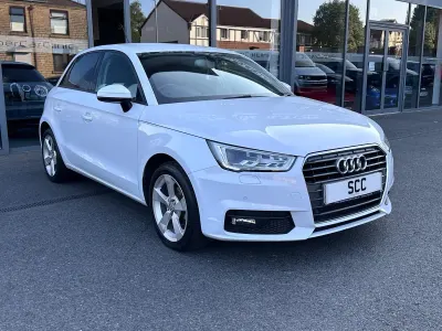 Used Audi A1 Sportback Sport 2026 White Hatchback