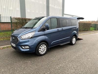 Used Ford Tourneo Titanium 130 HP (95 kW) 2018 Blue MPV