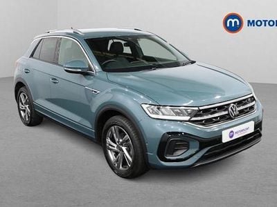 Used 2025 VW T-Roc R-line SUV | £21,699 (Fair price)