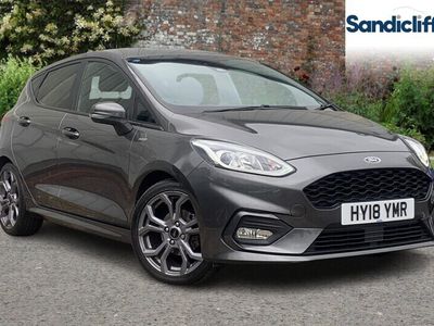 used Ford Fiesta 1.0 EcoBoost 140 ST-Line 5dr