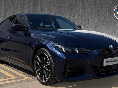 Used BMW M440 M Sport 369 HP (271 kW) 2024 Blue Sedan