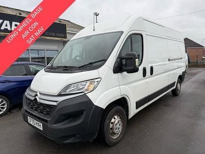 Used Citroën Relay 140 HP (102 kW) 2021 White Van