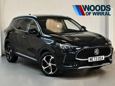 Black Used 2024 MG HS Trophy SUV | £14,689 (Good price)