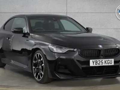 Used BMW 220 M Sport 181 HP (133 kW) 2025 Black Coupe