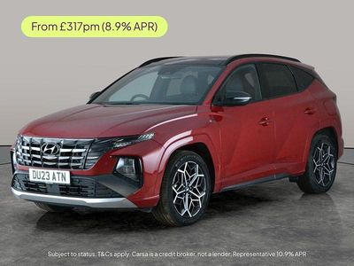 Used Hyundai Tucson N Line 230 HP (169 kW) 2023 Red SUV