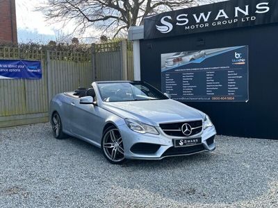 used Mercedes E350 E ClassCDI BlueEFFICIENCY [265] Sport 2dr Tip Auto