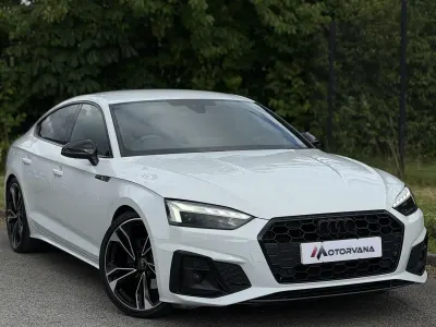 Used Audi A5 Black Edition 2022 White Coupe