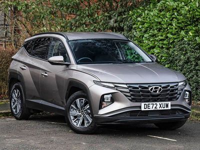 Bronze Used 2022 Hyundai Tucson SE SUV | £18,998 (Fair price)