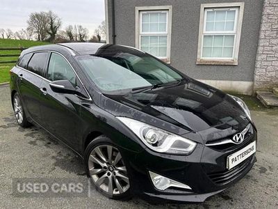 Used Hyundai i40 Premium 136 HP (100 kW) 2015 Black Estate