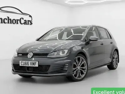 Gebraucht VW Golf VII GTD 184 PS (135 kW) 2016 Kleinwagen