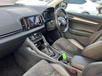 Used Skoda Karoq SE L 150 HP (110 kW) 2023 Meteor grey SUV