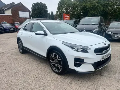 Used Kia XCeed 2020 White SUV