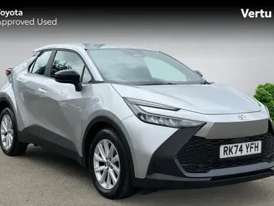 Used Toyota C-HR