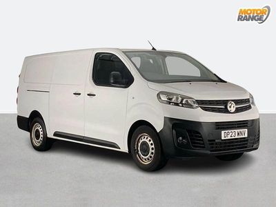 Used Vauxhall Vivaro 100 HP (73 kW) 2023 White MPV